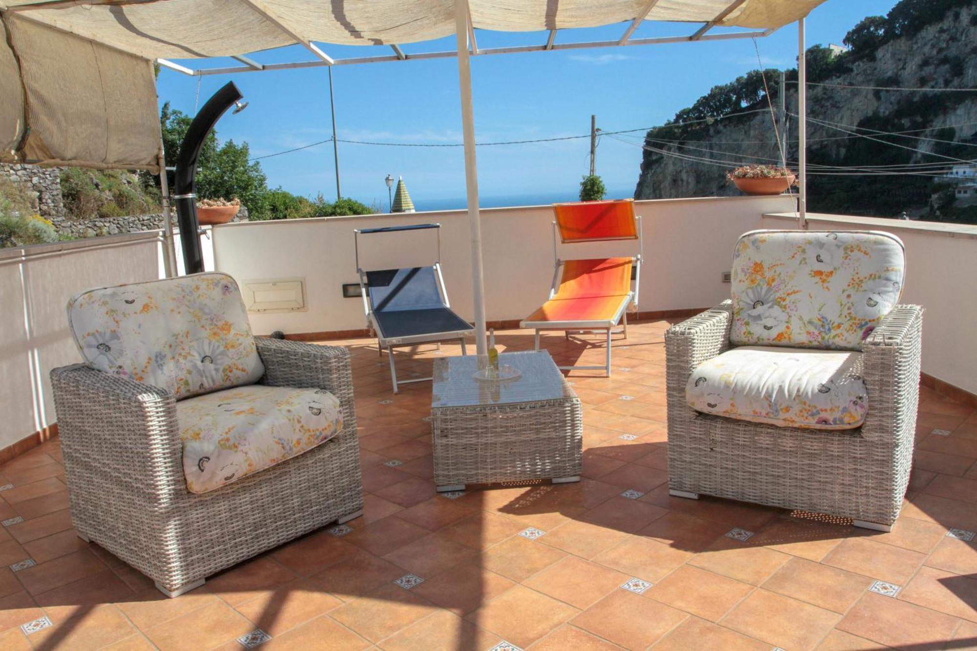 Apartamento La Lucciola Amalfi Exterior foto
