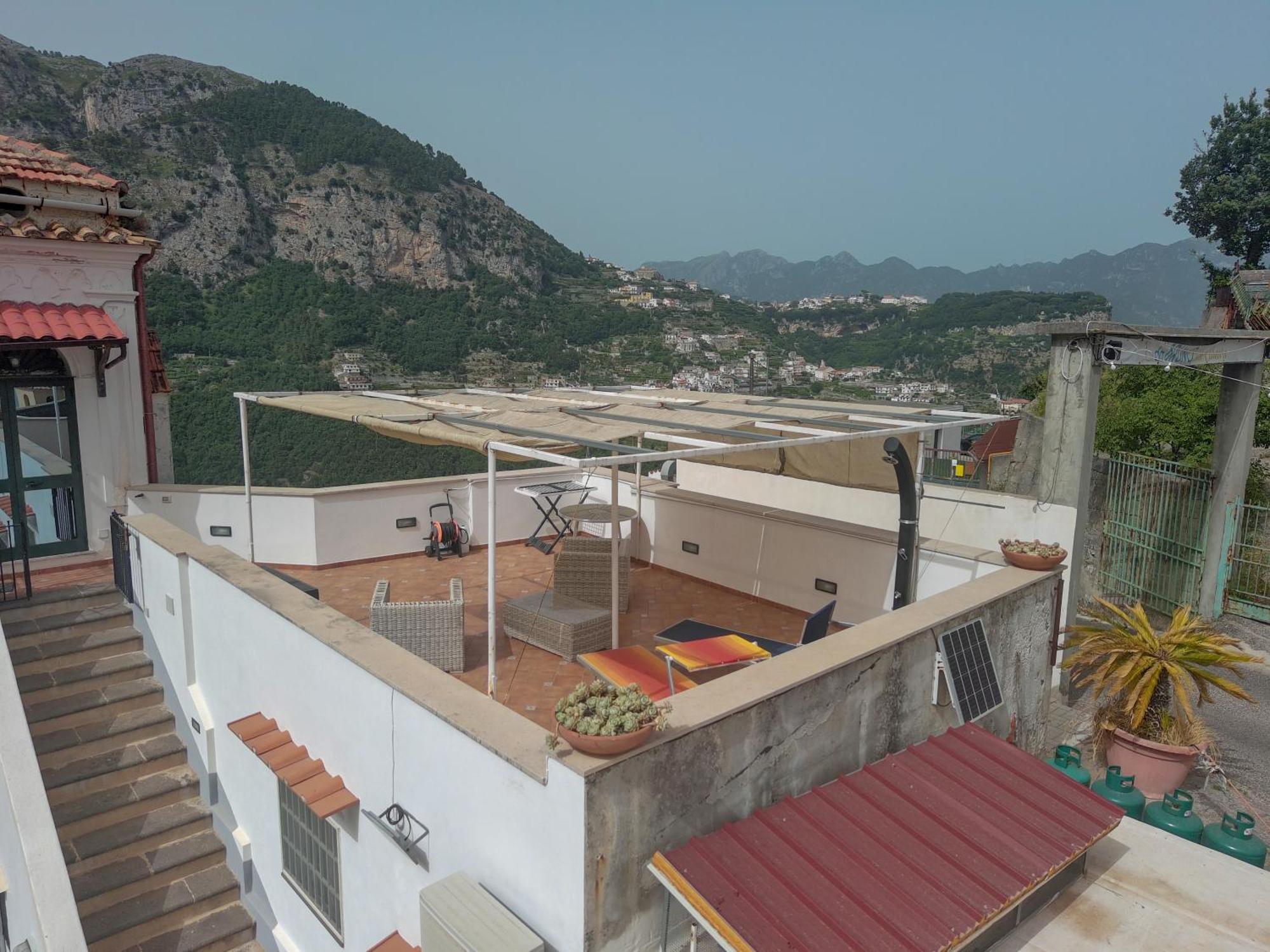 Apartamento La Lucciola Amalfi Exterior foto